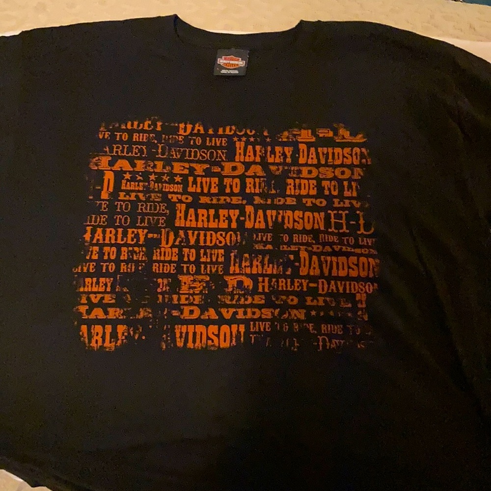 Nwot harley davidson graphic tee xlg